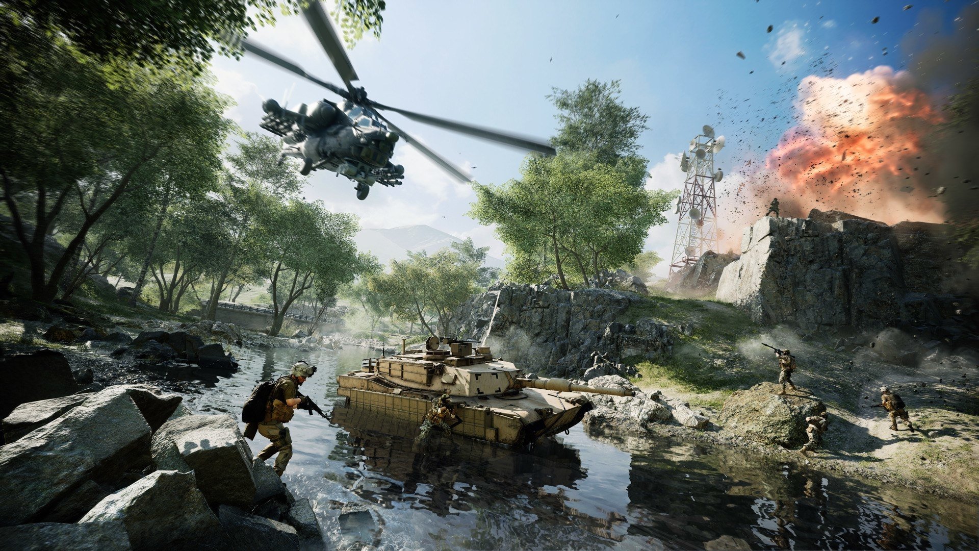 Скриншот Battlefield 2042 Gold/Standard Edition + Подарки