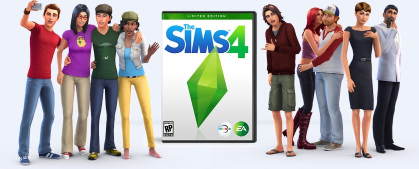 Скриншот Sims 4  ( Premium /limited /deluxe Edition ) + Гарантия