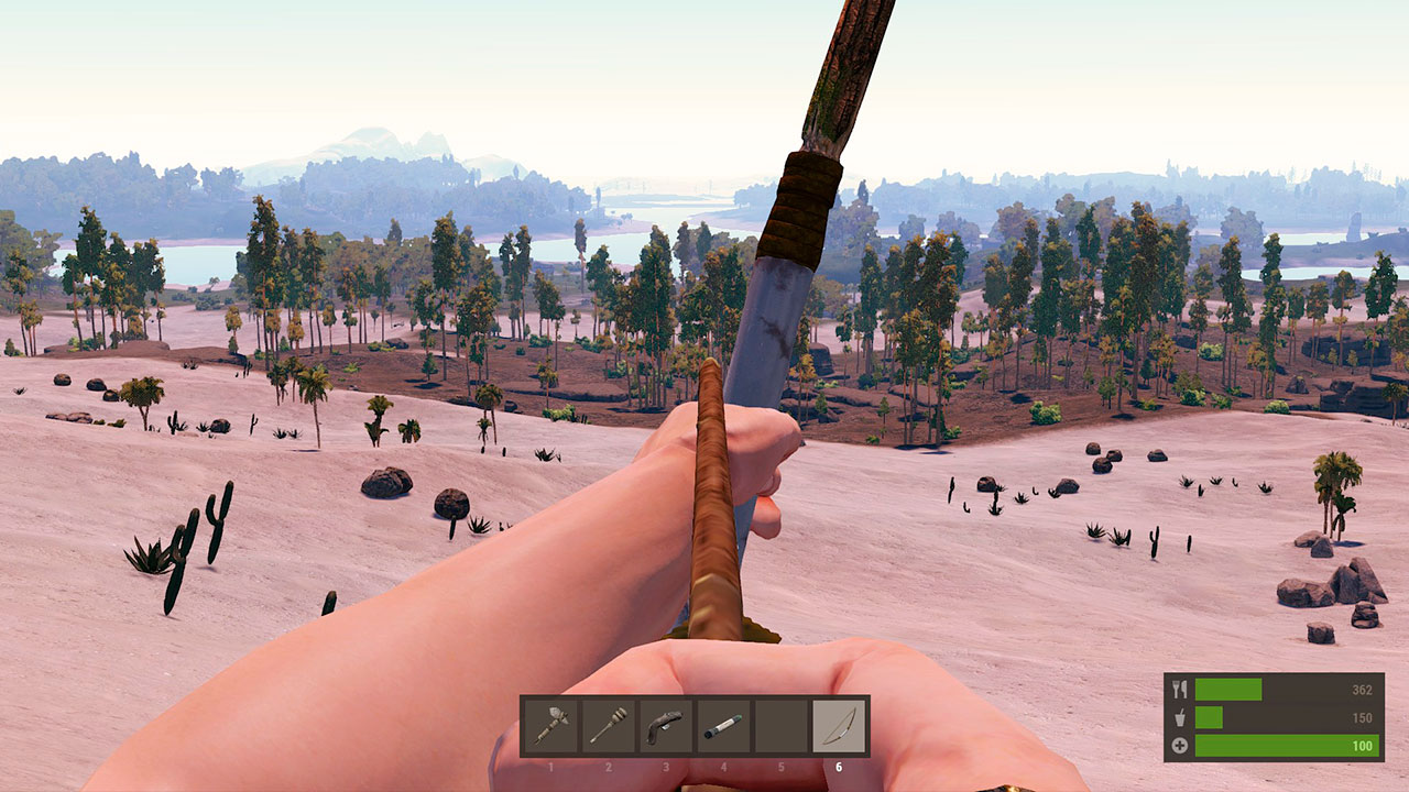 Rust steam
