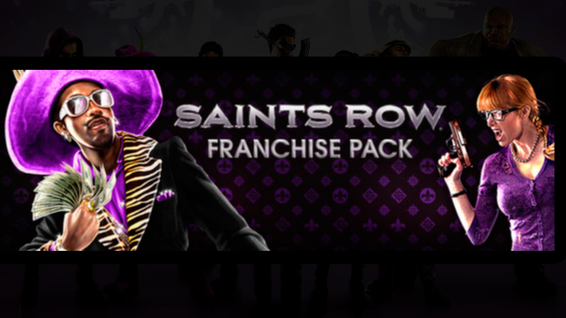 Saints Row Franchise Pack (Steam Gift / RU+UA+СНГ)