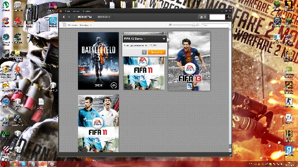 Battlefield 3 + close quarters + fifa 11