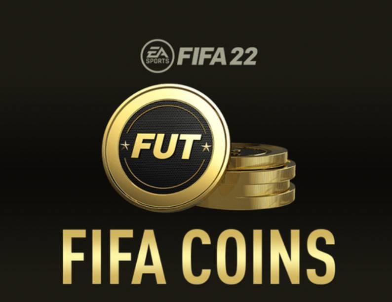 FIFA 22 Ultimate Team Coins-COINS (PS) + 5%  for Feedba