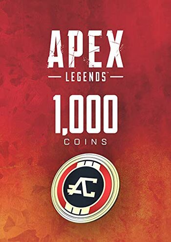 APEX LEGENDS — 1000 APEX COINS | ORIGIN [GLOBAL]