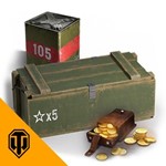 ✅WoT - Бонус-код - 1000 игрового золота + 2 задачи RU