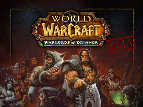 Warlords of Draenor Beta