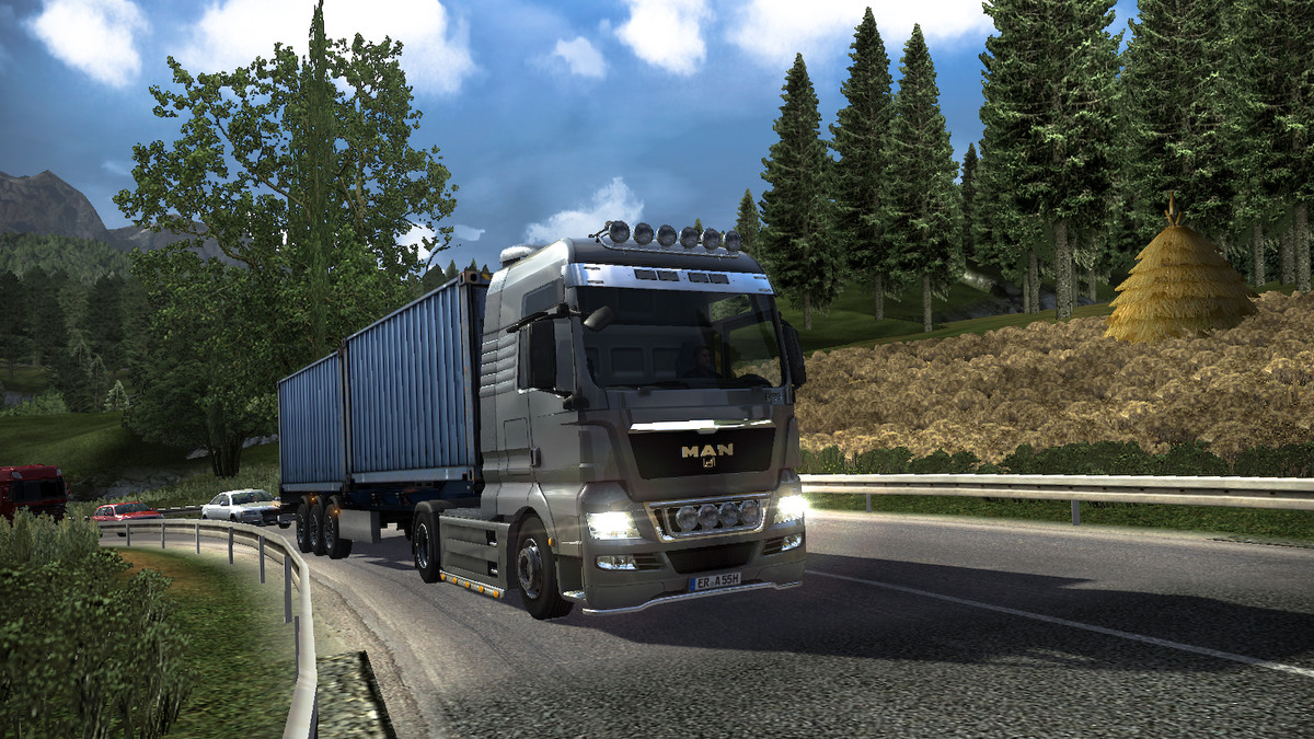 Truck driving simulator стим фото 112