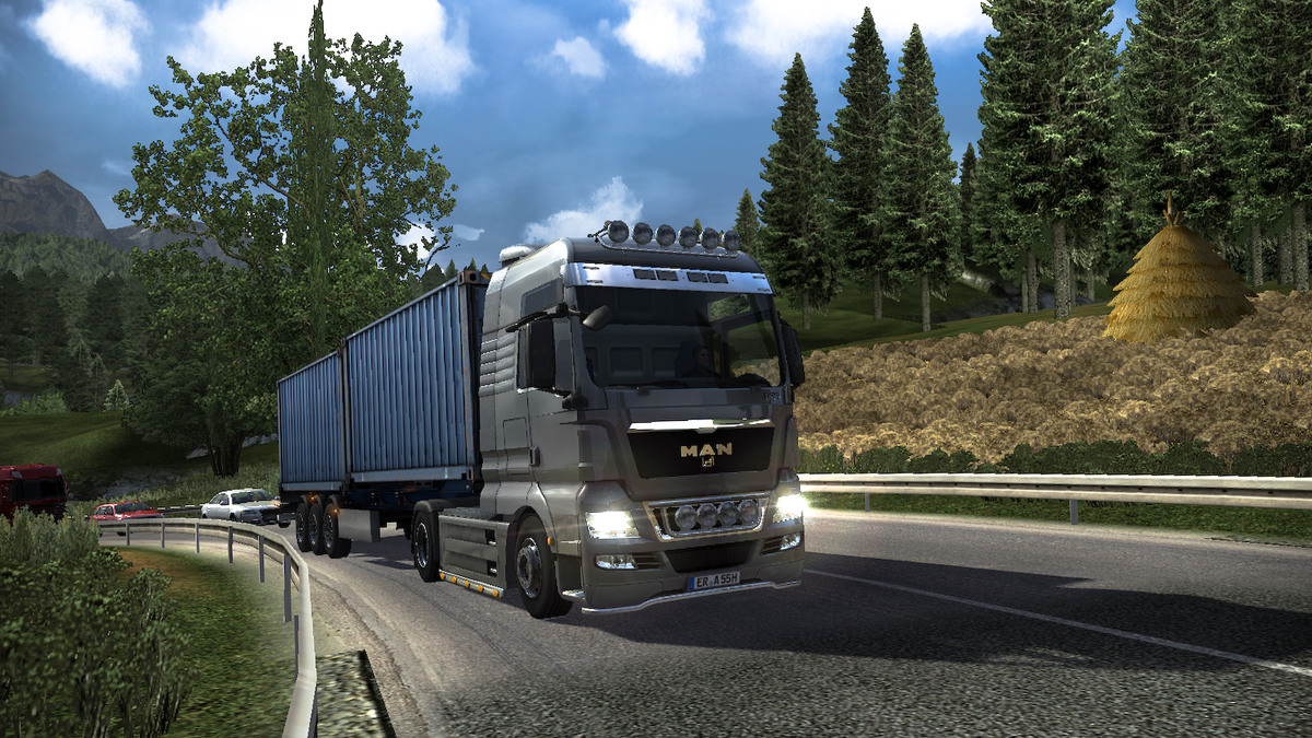 Картинки из игры euro truck simulator