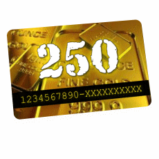 PIN на  250р.