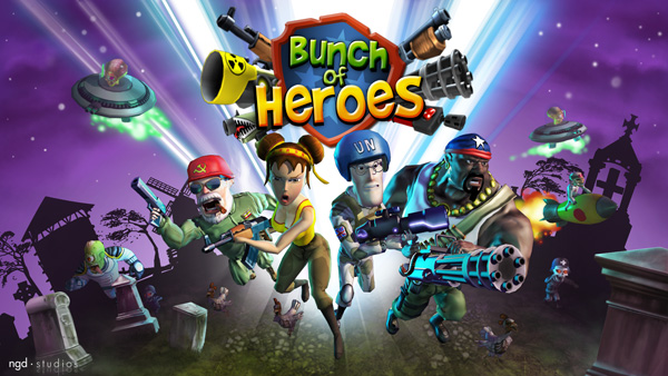 Bunch of Heroes