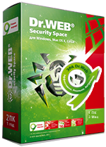 Dr.Web Sec. Space Pro 1 ПК 3 месяца + Mobile 200% рабоч