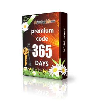 Turbobit premium key 365 days INSTANTLY