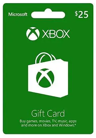 How to use a microsoft gift shop card