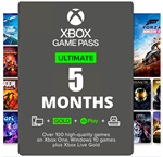 **4 +1 МЕСЯЦЕВ*XBOX GAME PASS ULTIMATE*БЫСТРО*