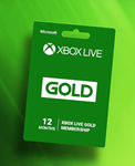 ✅Xbox Live Gold 12 месяцев Digital Code Global🔑 - irongamers.ru