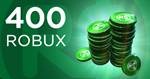 **КОД на 400 Робуксов*Roblox Gift Card (все страны)