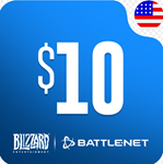 🎁Подарочная карта - Battle.net 10 USD🎁