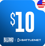 *Подарочная карта - Battle.net 10 USD*