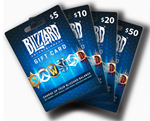 *Подарочная карта - Battle.net 10 USD*