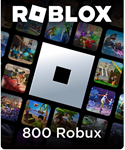 ✅🔑КОД на 800 ROBUX🪙Roblox Gift Card (все страны) - irongamers.ru