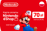 ✅🔑КОД Nintendo eShop - 70zl PLN Польша