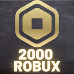 ✅🔑КОД на 2000 ROBUX🪙Roblox Gift Card (все страны) - irongamers.ru