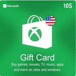 ✅Xbox Microsoft Gift Card  10 USD💲🔑(USA)