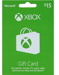 *Xbox Microsoft Gift Card  15 USD**(USA)