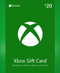 ✅Xbox Microsoft Gift Card  20 USD💲🔑(USA)