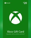 *Xbox Microsoft Gift Card  20 USD**(USA)