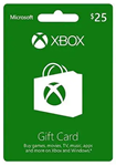 ✅Xbox Microsoft Gift Card  25 USD💲🔑(USA)