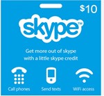 ✨10$ Skype Voucher - activation at http://www.skype.com