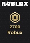 ✅🔑КОД на 2700 ROBUX🪙Roblox Gift Card (все страны) - irongamers.ru