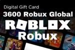 ✅🔑КОД на 3600 ROBUX🪙Roblox Gift Card (все страны) - irongamers.ru