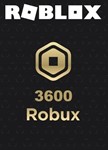 ✅🔑КОД на 3600 ROBUX🪙Roblox Gift Card (все страны) - irongamers.ru