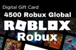 **КОД на 4500 ROBUX*Roblox Gift Card (все страны)