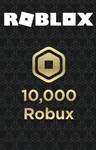 ✅🔑КОД на 10000 ROBUX🪙Roblox Gift Card (все страны) - irongamers.ru