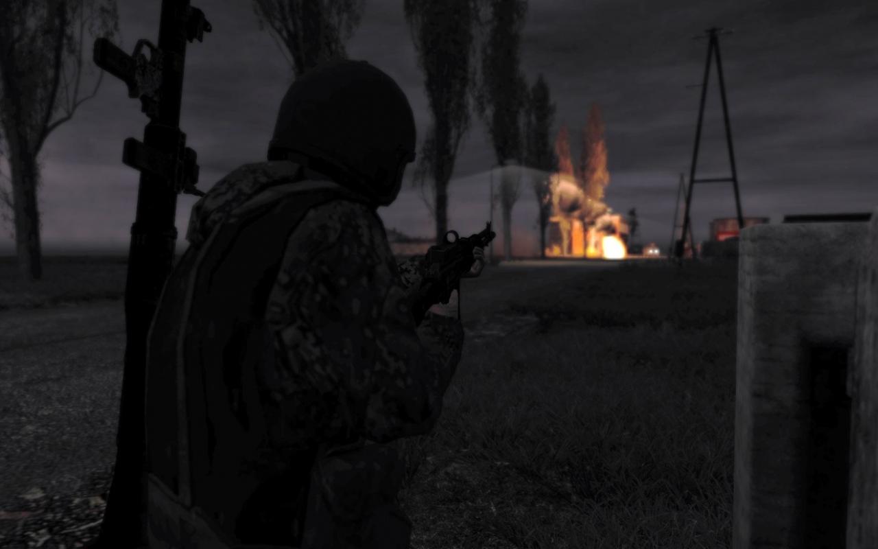 Arma 2:Operation Arrowhead (CD-key) для мода Day Z.