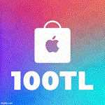 🍎iTunes AppStore 100 TL🍎Подарочная карта Apple Турция - irongamers.ru