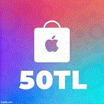 🍎iTunes AppStore 50 TL🍎Подарочная карта Apple Турция