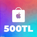 🍎iTunes AppStore 500 TL🍎Подарочная карта Apple Турция