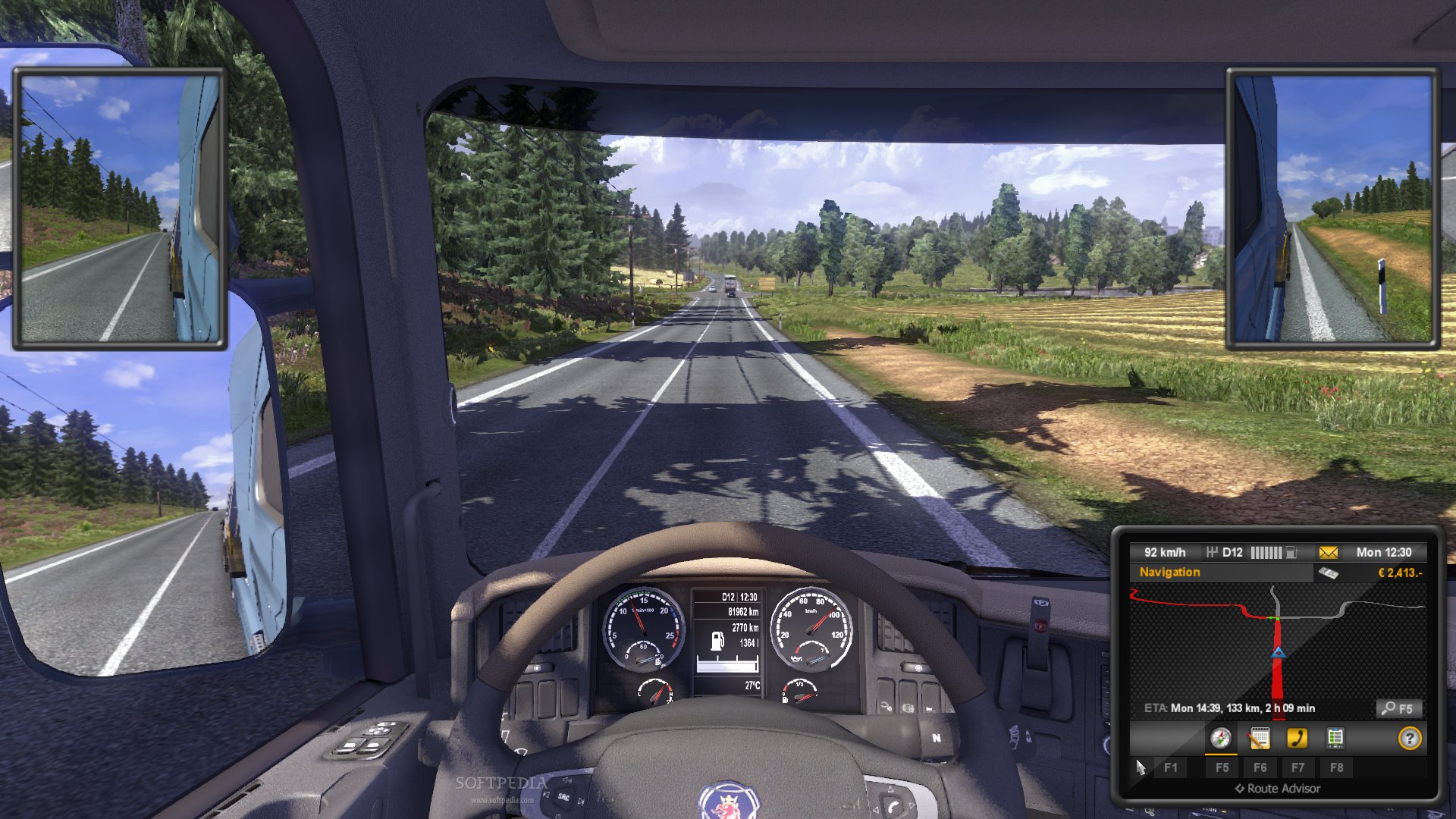download euro truk simulator 2 Euro truck simulator 2 download free version game setup.