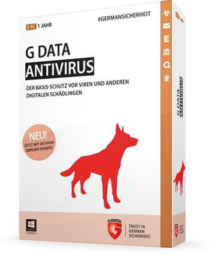 G Data Antivirus 2015 3 ПК 1 год + скидки