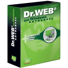 Антивирус Dr.Web PRO 2 года 1 ПК + 1 моб