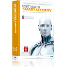 ESET NOD32 Smart Security 3ПК 1 год ПРОДЛЕНИЕ