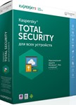 Kaspersky Total Security 2018 5 PC 1 Year Region Free