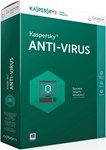 KASPERSKY ANTI-VIRUS 2018 2 PC 1 year EXTENSION