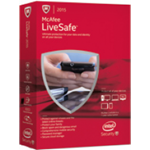 McAfee LiveSafe 2020 1 пользователь 1 год