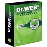 Antivirus Dr.Web 2 years 1 PC + 1 mob