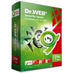 Dr.Web Security Space 3 months 3 PC + 3 mob. + Discount