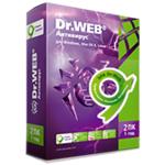 Dr.Web Anti-virus 6 months to 3 PCs + 3 mob. + Discount